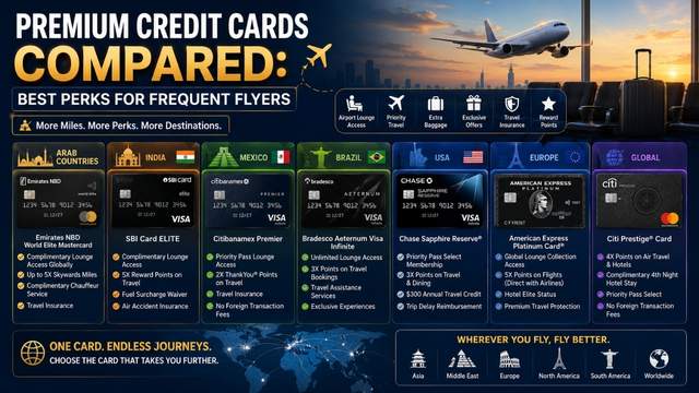 Premium Credit Cards Compared